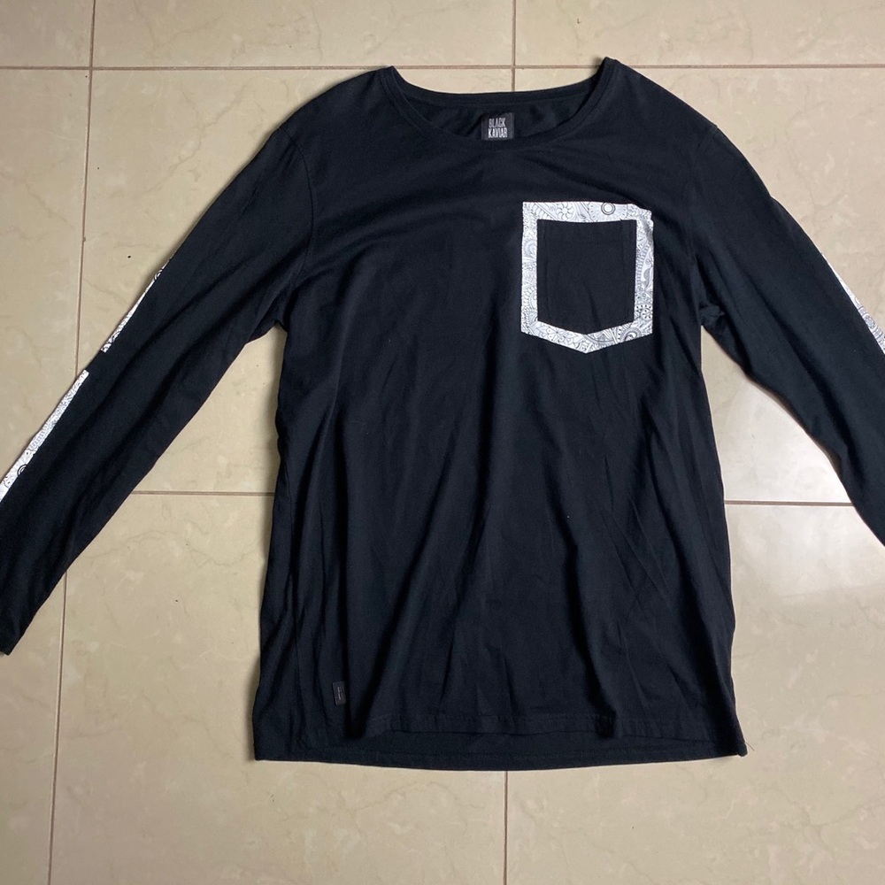 Black kaviar shirt